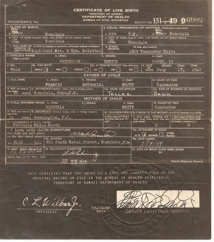 La. Gov. Bobby Jindal releases birth certificate